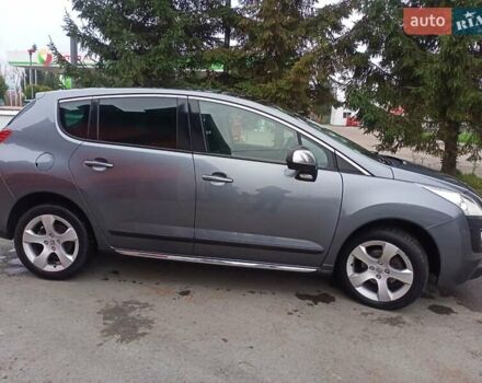 Серый Пежо 3008, объемом двигателя 1.6 л и пробегом 265 тыс. км за 8650 $, фото 8 на Automoto.ua