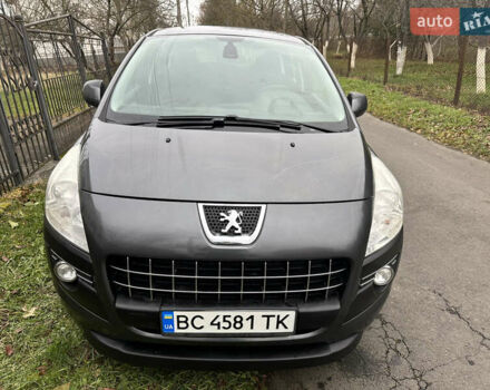 Серый Пежо 3008, объемом двигателя 1.56 л и пробегом 247 тыс. км за 7600 $, фото 2 на Automoto.ua