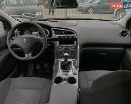 Серый Пежо 3008, объемом двигателя 1.6 л и пробегом 154 тыс. км за 9455 $, фото 37 на Automoto.ua