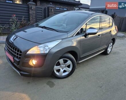 Сірий Пежо 3008, об'ємом двигуна 1.6 л та пробігом 225 тис. км за 8800 $, фото 13 на Automoto.ua