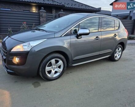 Сірий Пежо 3008, об'ємом двигуна 1.6 л та пробігом 225 тис. км за 8800 $, фото 12 на Automoto.ua