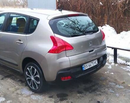 Серый Пежо 3008, объемом двигателя 1.6 л и пробегом 260 тыс. км за 8700 $, фото 10 на Automoto.ua