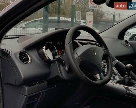 Серый Пежо 3008, объемом двигателя 1.6 л и пробегом 154 тыс. км за 9455 $, фото 23 на Automoto.ua