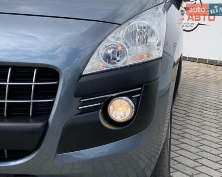 Сірий Пежо 3008, об'ємом двигуна 1.56 л та пробігом 248 тис. км за 7999 $, фото 11 на Automoto.ua