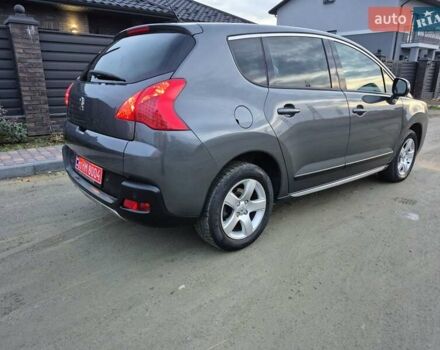 Сірий Пежо 3008, об'ємом двигуна 1.6 л та пробігом 225 тис. км за 8800 $, фото 8 на Automoto.ua