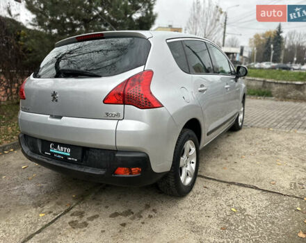 Серый Пежо 3008, объемом двигателя 1.56 л и пробегом 237 тыс. км за 7400 $, фото 4 на Automoto.ua