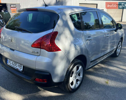 Сірий Пежо 3008, об'ємом двигуна 1.6 л та пробігом 250 тис. км за 8200 $, фото 12 на Automoto.ua