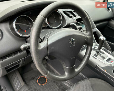 Серый Пежо 3008, объемом двигателя 1.56 л и пробегом 191 тыс. км за 8470 $, фото 23 на Automoto.ua