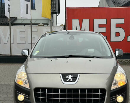 Серый Пежо 3008, объемом двигателя 2 л и пробегом 211 тыс. км за 10650 $, фото 16 на Automoto.ua