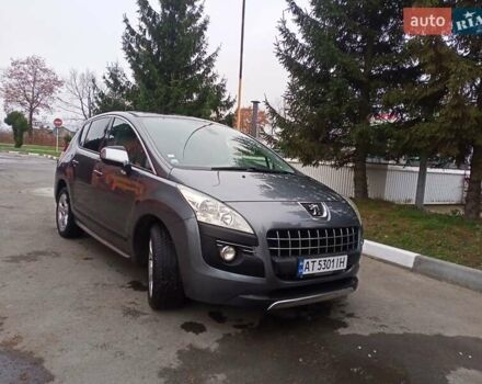 Серый Пежо 3008, объемом двигателя 1.6 л и пробегом 265 тыс. км за 8650 $, фото 3 на Automoto.ua