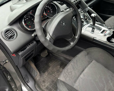 Серый Пежо 3008, объемом двигателя 1.56 л и пробегом 247 тыс. км за 7600 $, фото 13 на Automoto.ua