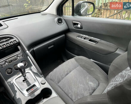 Серый Пежо 3008, объемом двигателя 1.56 л и пробегом 247 тыс. км за 7600 $, фото 11 на Automoto.ua