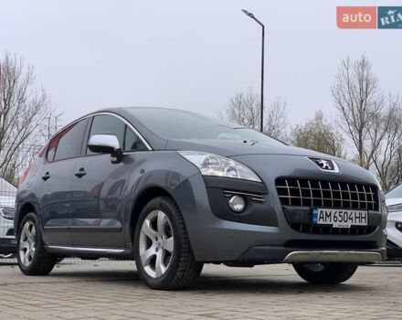 Серый Пежо 3008, объемом двигателя 1.6 л и пробегом 154 тыс. км за 9455 $, фото 10 на Automoto.ua