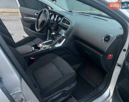 Сірий Пежо 3008, об'ємом двигуна 1.6 л та пробігом 148 тис. км за 8400 $, фото 11 на Automoto.ua