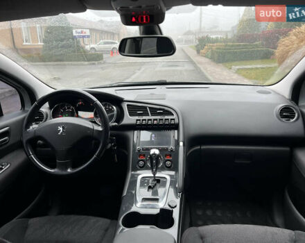 Сірий Пежо 3008, об'ємом двигуна 1.6 л та пробігом 189 тис. км за 8800 $, фото 12 на Automoto.ua
