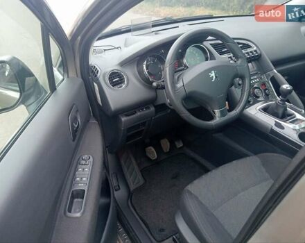 Серый Пежо 3008, объемом двигателя 1.6 л и пробегом 233 тыс. км за 8900 $, фото 22 на Automoto.ua