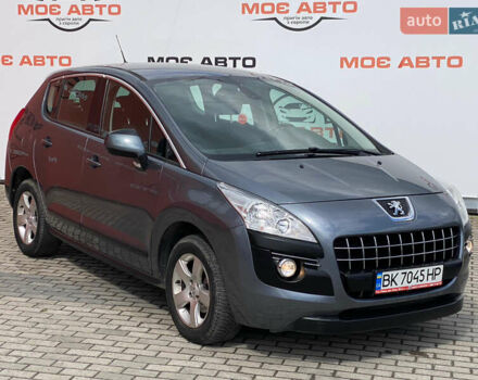 Сірий Пежо 3008, об'ємом двигуна 1.56 л та пробігом 248 тис. км за 7999 $, фото 6 на Automoto.ua