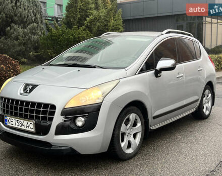 Сірий Пежо 3008, об'ємом двигуна 1.6 л та пробігом 189 тис. км за 8800 $, фото 1 на Automoto.ua