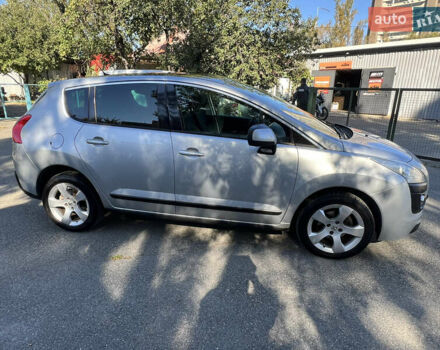 Сірий Пежо 3008, об'ємом двигуна 1.6 л та пробігом 250 тис. км за 8200 $, фото 14 на Automoto.ua