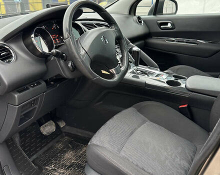 Серый Пежо 3008, объемом двигателя 2 л и пробегом 211 тыс. км за 10650 $, фото 32 на Automoto.ua