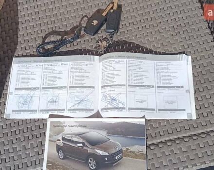 Серый Пежо 3008, объемом двигателя 1.6 л и пробегом 185 тыс. км за 8300 $, фото 8 на Automoto.ua