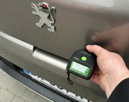 Серый Пежо 3008, объемом двигателя 2 л и пробегом 211 тыс. км за 10650 $, фото 44 на Automoto.ua