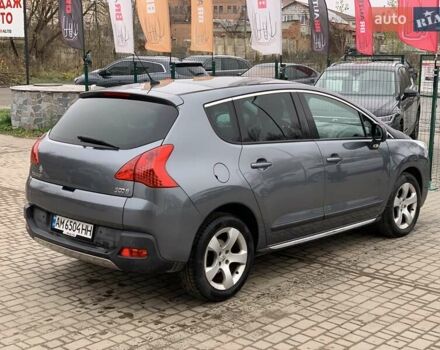 Серый Пежо 3008, объемом двигателя 1.6 л и пробегом 154 тыс. км за 9455 $, фото 13 на Automoto.ua