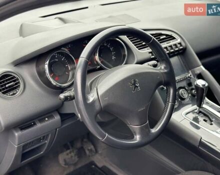 Сірий Пежо 3008, об'ємом двигуна 1.6 л та пробігом 193 тис. км за 9333 $, фото 7 на Automoto.ua