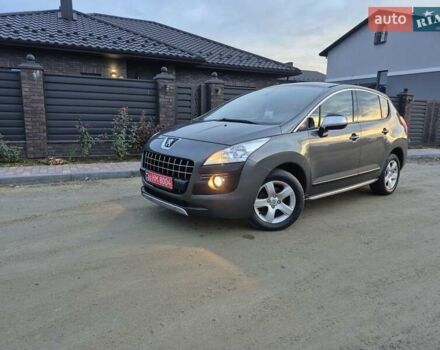 Сірий Пежо 3008, об'ємом двигуна 1.6 л та пробігом 225 тис. км за 8800 $, фото 26 на Automoto.ua