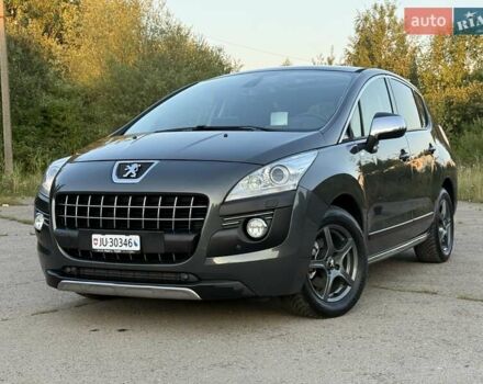 Сірий Пежо 3008, об'ємом двигуна 1.6 л та пробігом 173 тис. км за 8350 $, фото 19 на Automoto.ua