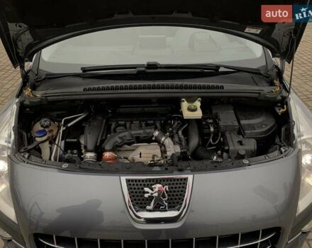 Серый Пежо 3008, объемом двигателя 1.6 л и пробегом 154 тыс. км за 9455 $, фото 57 на Automoto.ua