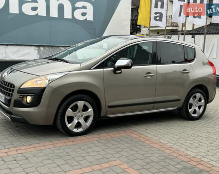 Серый Пежо 3008, объемом двигателя 2 л и пробегом 211 тыс. км за 10650 $, фото 15 на Automoto.ua