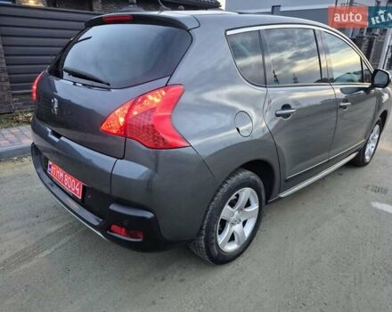 Сірий Пежо 3008, об'ємом двигуна 1.6 л та пробігом 225 тис. км за 8800 $, фото 10 на Automoto.ua