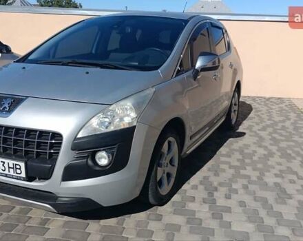 Серый Пежо 3008, объемом двигателя 1.6 л и пробегом 185 тыс. км за 8300 $, фото 7 на Automoto.ua