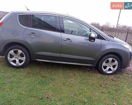 Серый Пежо 3008, объемом двигателя 1.6 л и пробегом 265 тыс. км за 8650 $, фото 9 на Automoto.ua