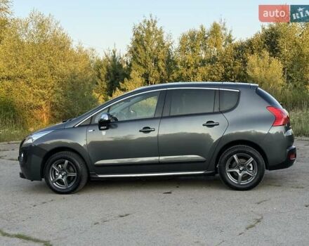 Сірий Пежо 3008, об'ємом двигуна 1.6 л та пробігом 173 тис. км за 8350 $, фото 15 на Automoto.ua