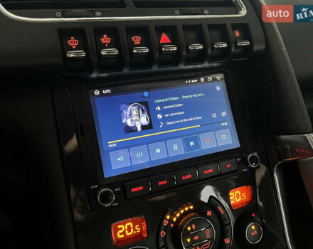 Сірий Пежо 3008, об'ємом двигуна 1.6 л та пробігом 189 тис. км за 8800 $, фото 21 на Automoto.ua