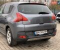 Серый Пежо 3008, объемом двигателя 1.6 л и пробегом 154 тыс. км за 9455 $, фото 17 на Automoto.ua