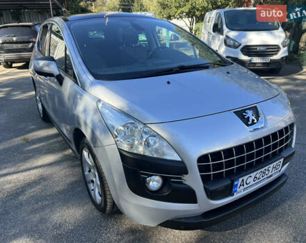 Сірий Пежо 3008, об'ємом двигуна 1.6 л та пробігом 250 тис. км за 8200 $, фото 1 на Automoto.ua