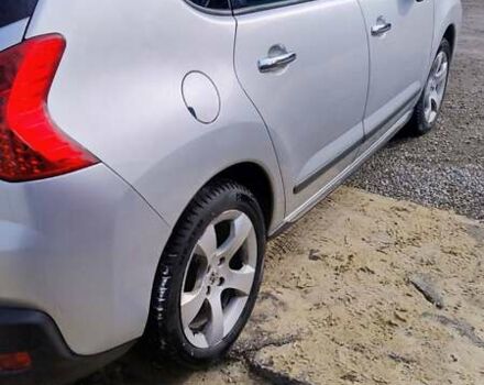 Серый Пежо 3008, объемом двигателя 2 л и пробегом 237 тыс. км за 10000 $, фото 2 на Automoto.ua