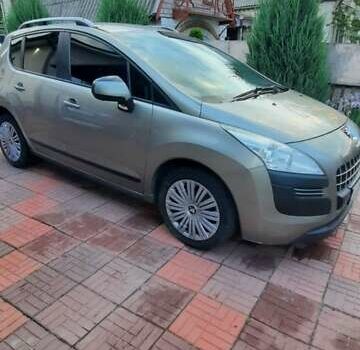 Сірий Пежо 3008, об'ємом двигуна 1.6 л та пробігом 132 тис. км за 7200 $, фото 7 на Automoto.ua