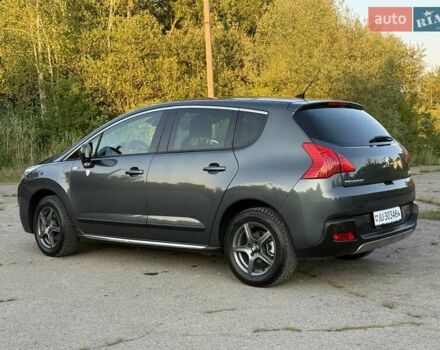 Сірий Пежо 3008, об'ємом двигуна 1.6 л та пробігом 173 тис. км за 8350 $, фото 13 на Automoto.ua