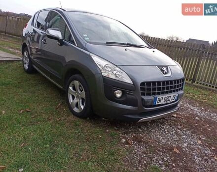 Серый Пежо 3008, объемом двигателя 1.6 л и пробегом 265 тыс. км за 8650 $, фото 10 на Automoto.ua