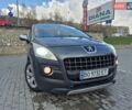 Серый Пежо 3008, объемом двигателя 1.6 л и пробегом 201 тыс. км за 7770 $, фото 1 на Automoto.ua
