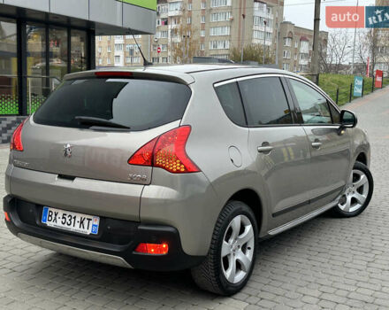 Серый Пежо 3008, объемом двигателя 2 л и пробегом 211 тыс. км за 10650 $, фото 12 на Automoto.ua