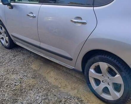 Серый Пежо 3008, объемом двигателя 2 л и пробегом 237 тыс. км за 10000 $, фото 1 на Automoto.ua