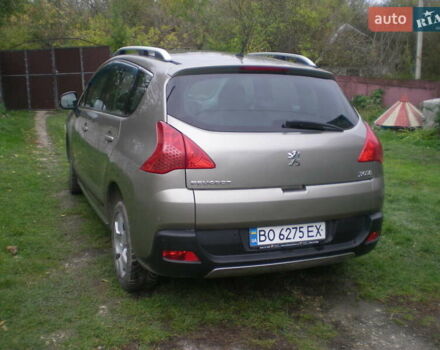 Пежо 3008 2011 в Тернополе на Automoto.ua Серый Пежо 3008, объемом двигателя 1.6 л и пробегом 268 тыс. км за 5800 $, фото 3 на Automoto.ua