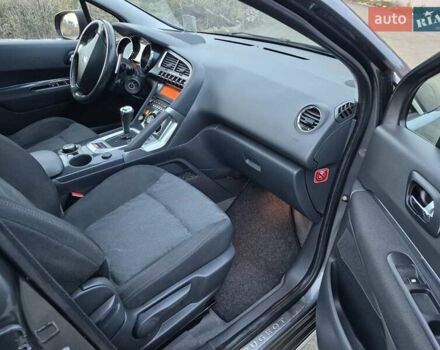 Сірий Пежо 3008, об'ємом двигуна 1.6 л та пробігом 225 тис. км за 8800 $, фото 21 на Automoto.ua