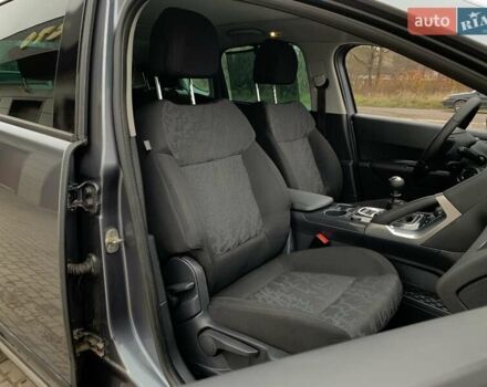 Серый Пежо 3008, объемом двигателя 1.6 л и пробегом 154 тыс. км за 9455 $, фото 34 на Automoto.ua