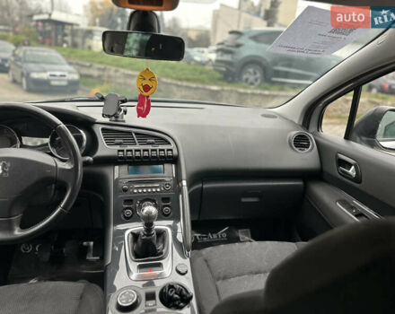 Серый Пежо 3008, объемом двигателя 1.56 л и пробегом 237 тыс. км за 7400 $, фото 12 на Automoto.ua